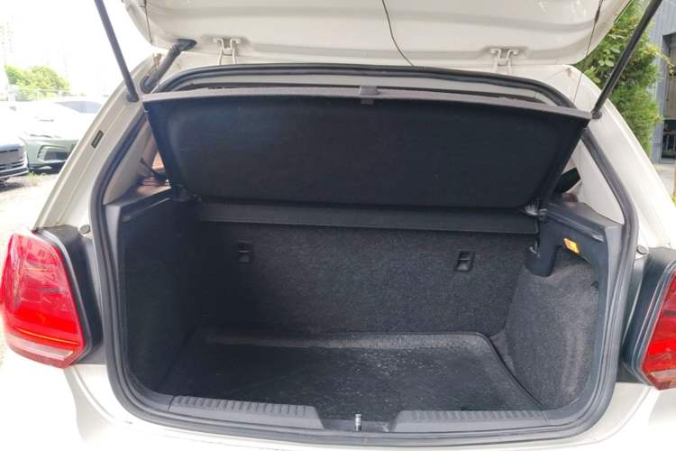 Used Volkswagen Polo 2016 1.4L Automatic Trendy Model Trunk