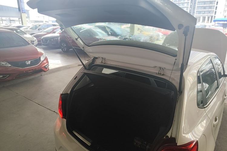 Used Volkswagen Polo 2016 1.4L Automatic Trendy Model Trunk