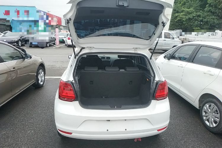 Used Volkswagen Polo 2016 1.4L Automatic Trendy Model Trunk