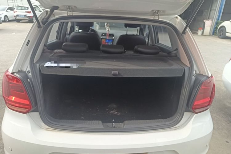 Used Volkswagen Polo 2016 1.4L Automatic Trendy Model Trunk