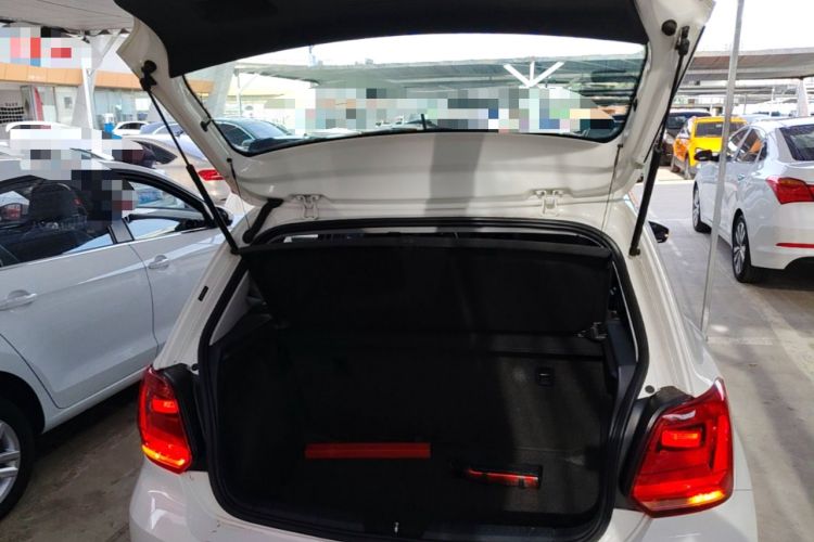 Used Volkswagen Polo 2016 1.4L Automatic Trendy Model Trunk