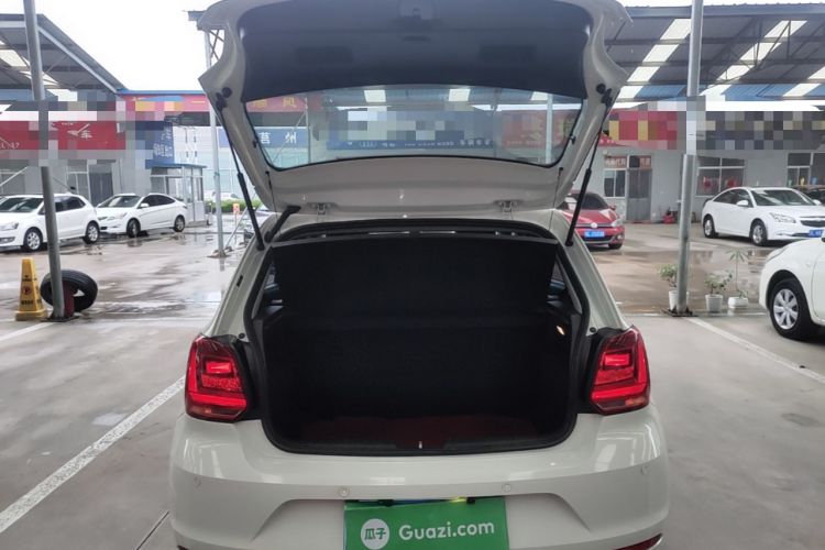 Used Volkswagen Polo 2016 1.4L Automatic Trendy Model Trunk