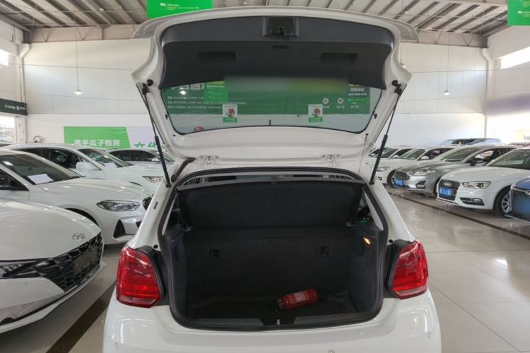 Used Volkswagen Polo 2016 1.4L Automatic Trendy Model Trunk