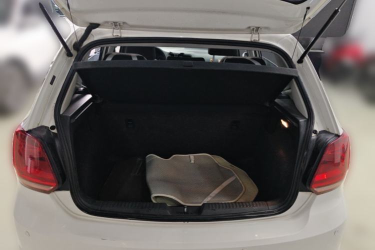 Used Volkswagen Polo 2016 1.4L Automatic Trendy Model Trunk