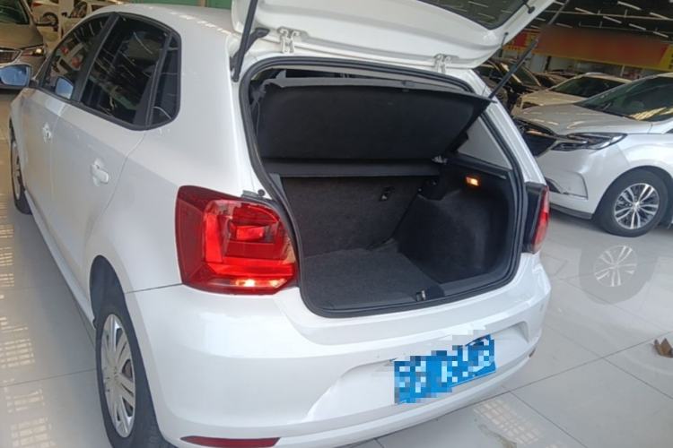 Used Volkswagen Polo 2016 1.4L Automatic Trendy Model Trunk