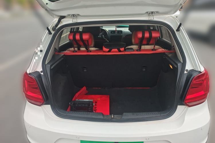 Used Volkswagen Polo 2016 1.4L Automatic Trendy Model Trunk