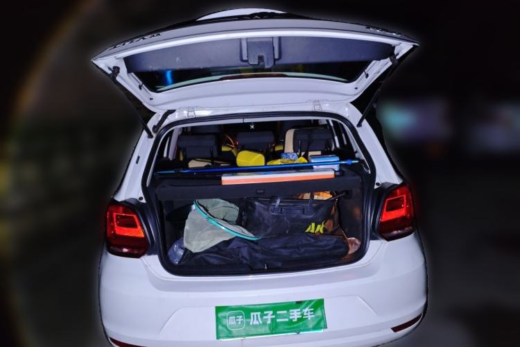Used Volkswagen Polo 2016 1.4L Automatic Trendy Model Trunk