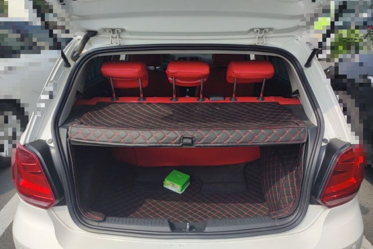 Used Volkswagen Polo 2016 1.4L Automatic Trendy Model Trunk
