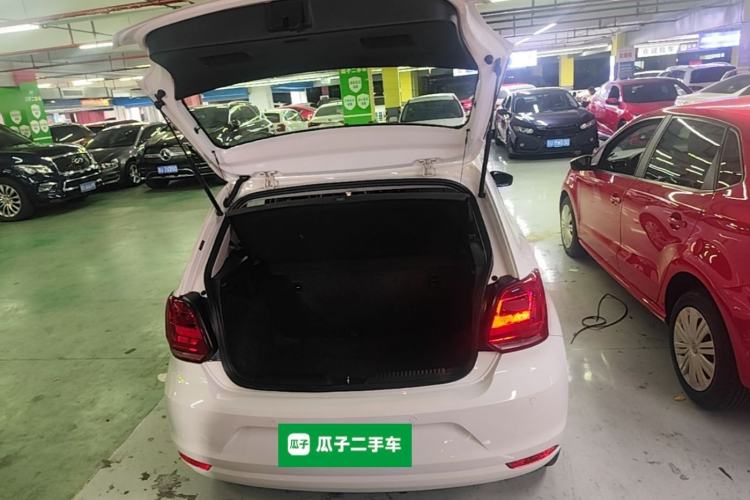 Used Volkswagen Polo 2016 1.4L Automatic Trendy Model Trunk