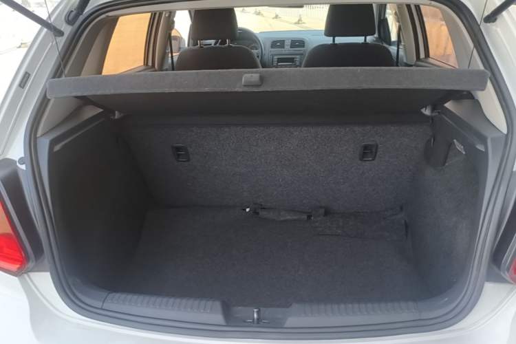 Used Volkswagen Polo 2016 1.4L Automatic Trendy Model Trunk