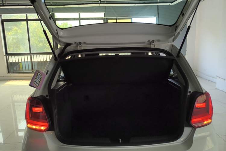 Used Volkswagen Polo 2016 1.4L Automatic Trendy Model Trunk