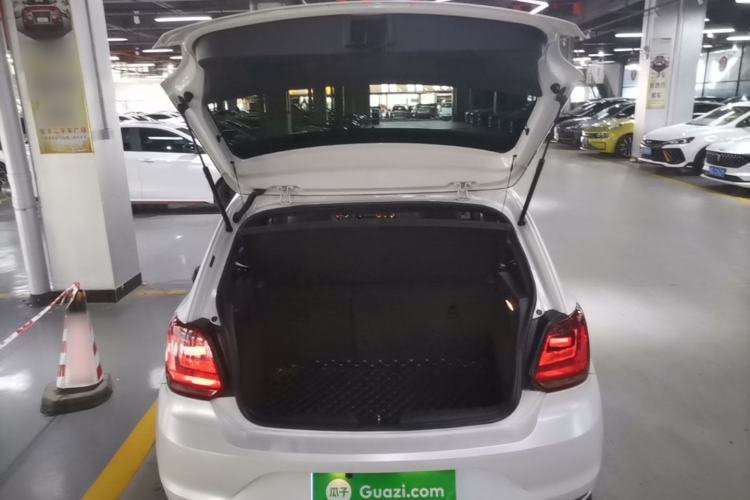 Used Volkswagen Polo 2016 1.4TSI GTI Trunk