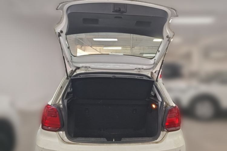 Used Volkswagen Polo 2016 1.4L Automatic Trendy Model Trunk