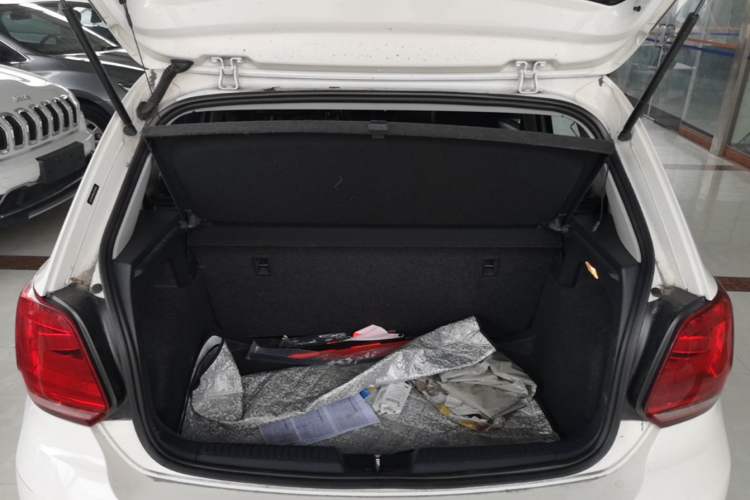 Used Volkswagen Polo 2016 1.4L Automatic Trendy Model Trunk