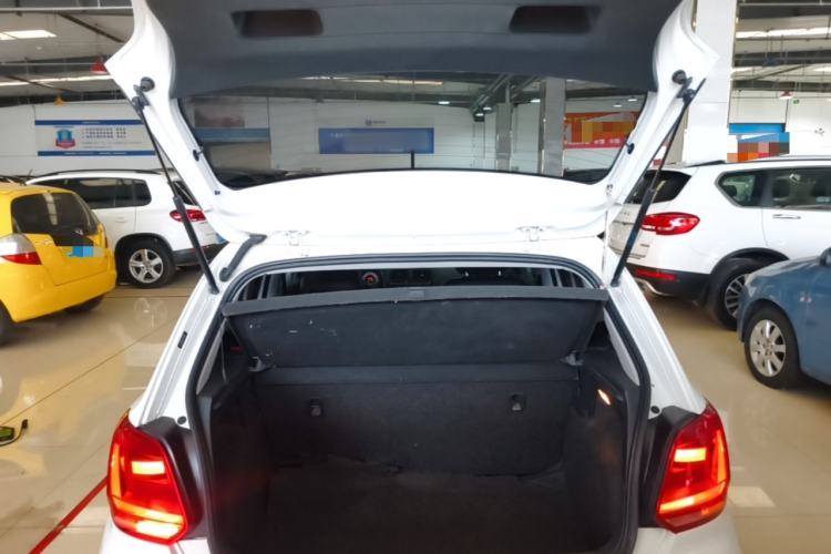 Used Volkswagen Polo 2016 1.4L Automatic Trendy Model Trunk