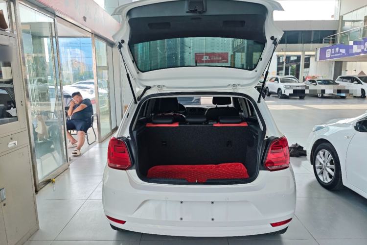 Used Volkswagen Polo 2016 1.4L Automatic Trendy Model Trunk