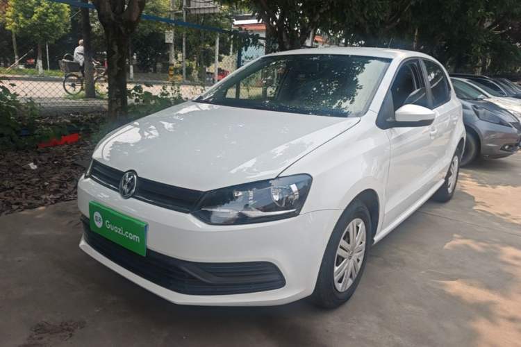 Used Volkswagen Polo 2016 1.4L Manual Fashion Model Guazi used car, China used car export, Used car for sale, Used cars, Cheapest cars for sale