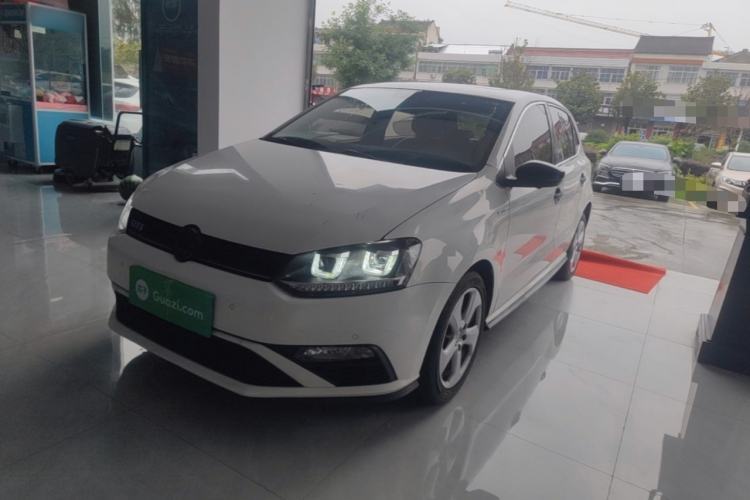 Used Volkswagen Polo 2016 1.4TSI GTI Guazi used car, China used car export, Used car for sale, Used Volkswagen cars, Cheapest cars for sale