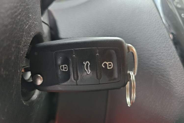 Used Volkswagen Polo 2016 1.4L Automatic Trendy Model Vehicle Key