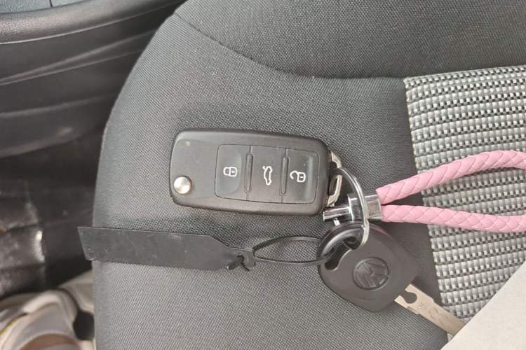 Used Volkswagen Polo 2016 1.4L Automatic Trendy Model Vehicle Key
