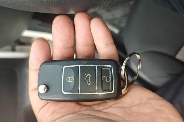 Used Volkswagen Polo 2016 1.4L Automatic Trendy Model Vehicle Key