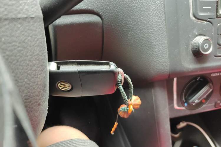 Used Volkswagen Polo 2016 1.6L Automatic Comfort Model Vehicle Key