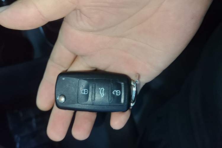 Used Volkswagen Polo 2016 1.4L Automatic Trendy Model Vehicle Key
