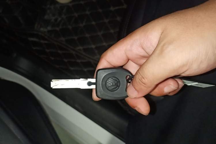Used Volkswagen Polo 2016 1.4L Automatic Trendy Model Vehicle Key