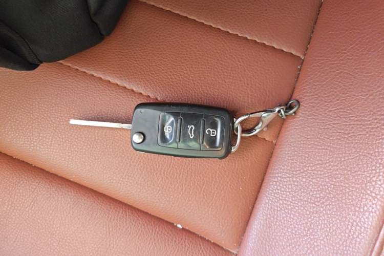 Used Volkswagen Polo 2016 1.4L Automatic Trendy Model Vehicle Key