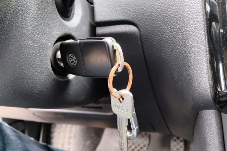 Used Volkswagen Polo 2016 1.6L Automatic Comfort Model Vehicle Key