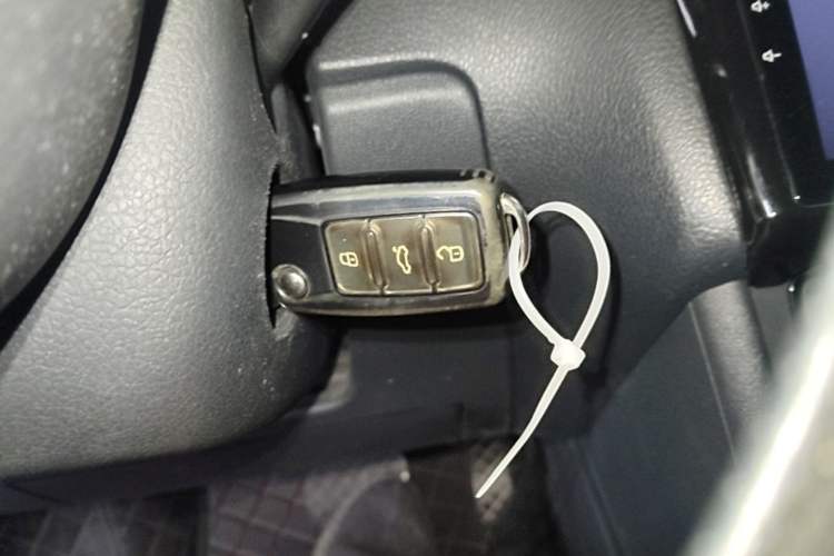 Used Volkswagen Polo 2016 1.4L Automatic Trendy Model Vehicle Key