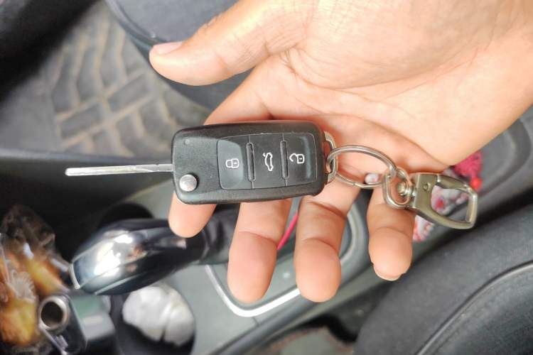 Used Volkswagen Polo 2016 1.4L Automatic Trendy Model Vehicle Key