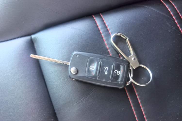 Used Volkswagen Polo 2016 1.4L Automatic Trendy Model Vehicle Key