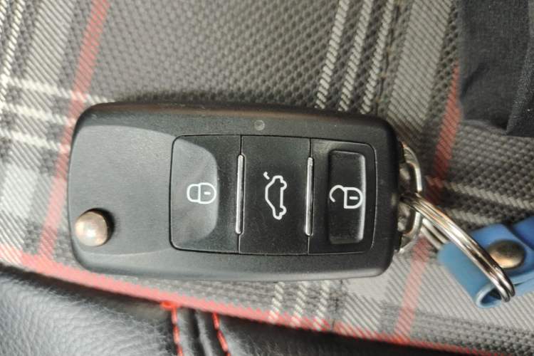 Used Volkswagen Polo 2016 1.4L Automatic Trendy Model Vehicle Key