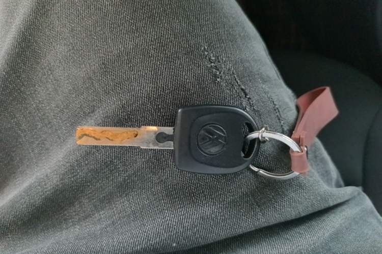 Used Volkswagen Polo 2016 1.4L Automatic Trendy Model Vehicle Key