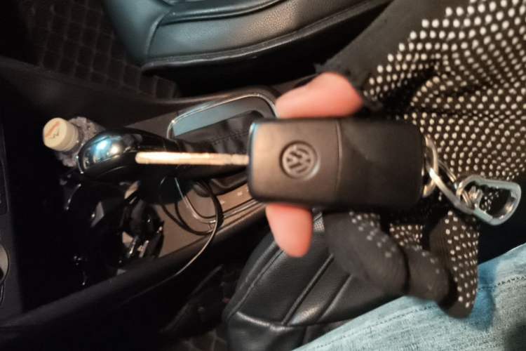 Used Volkswagen Polo 2016 1.4L Automatic Trendy Model Vehicle Key