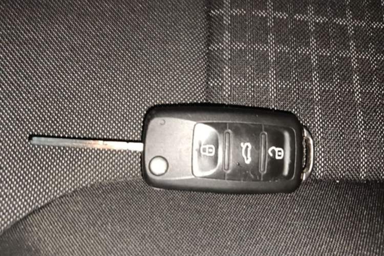 Used Volkswagen Polo 2016 1.6L Automatic Comfort Model Vehicle Key