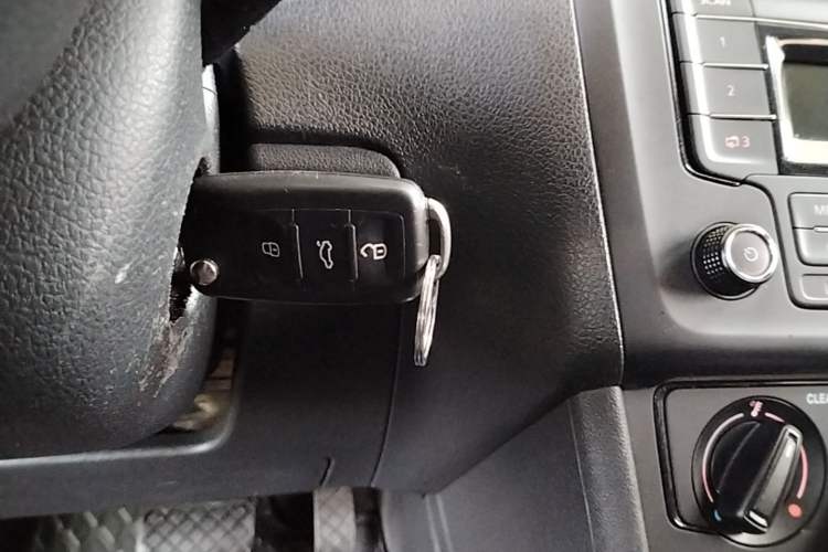Used Volkswagen Polo 2016 1.4L Automatic Trendy Model Vehicle Key