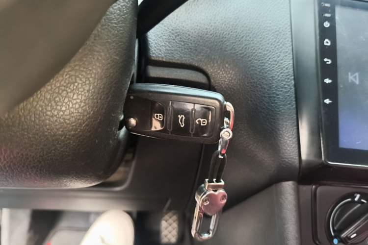Used Volkswagen Polo 2016 1.4L Automatic Trendy Model Vehicle Key