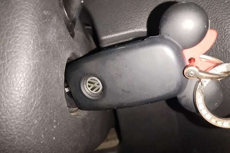 Used Volkswagen Polo 2016 1.6L Automatic Comfort Model Vehicle Key