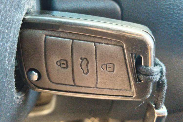 Used Volkswagen Polo 2016 1.4L Automatic Trendy Model Vehicle Key