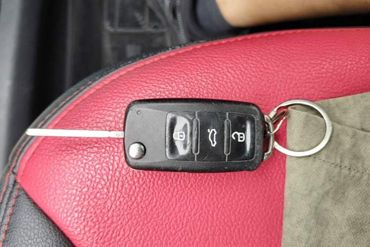 Used Volkswagen Polo 2016 1.4L Automatic Trendy Model Vehicle Key