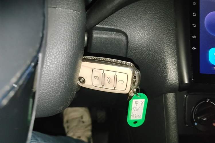 Used Volkswagen Polo 2016 1.6L Automatic Comfort Model Vehicle Key