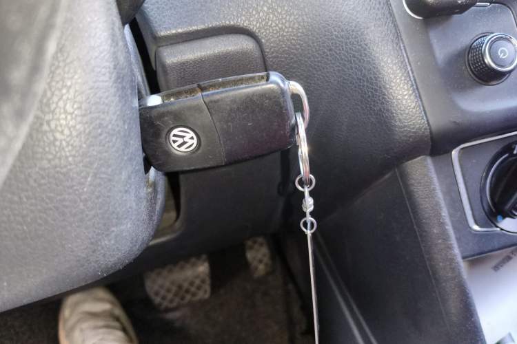 Used Volkswagen Polo 2016 1.6L Automatic Comfort Model Vehicle Key