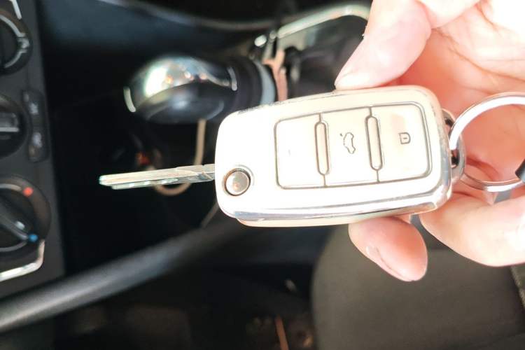 Used Volkswagen Polo 2016 1.6L Automatic Comfort Model Vehicle Key