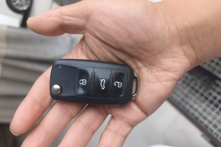 Used Volkswagen Polo 2016 1.4L Automatic Trendy Model Vehicle Key