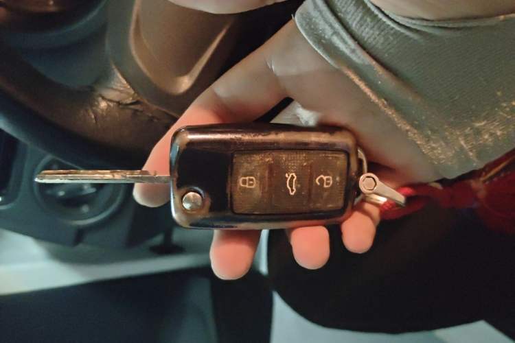 Used Volkswagen Polo 2016 1.4L Automatic Trendy Model Vehicle Key