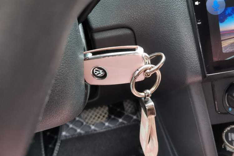 Used Volkswagen Polo 2016 1.4L Automatic Trendy Model Vehicle Key