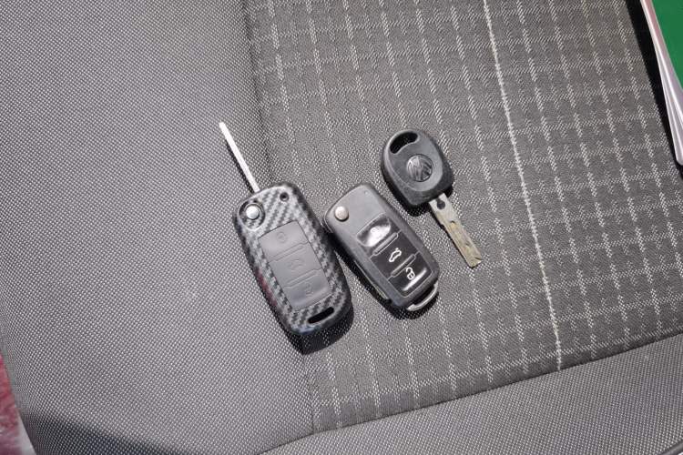 Used Volkswagen Polo 2016 1.6L Automatic Comfort Model Vehicle Key