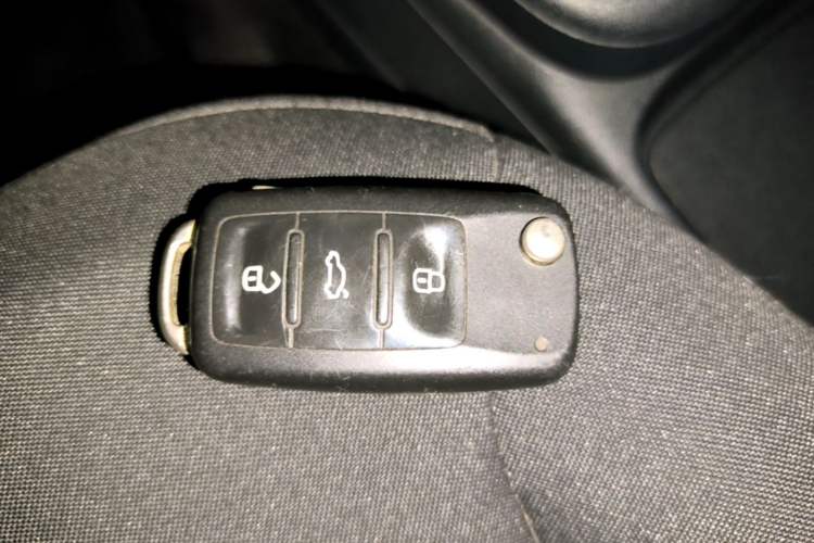 Used Volkswagen Polo 2016 1.4L Automatic Trendy Model Vehicle Key